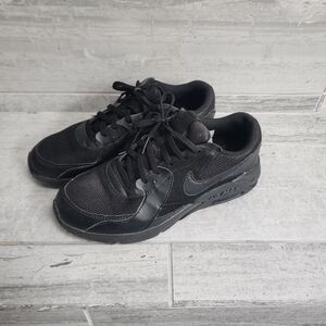 Nike Air Max Kids Shoes in Black 7Y